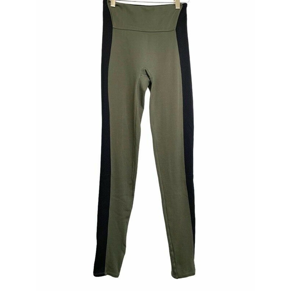 Spanx Womens Panel Leggings Pants S